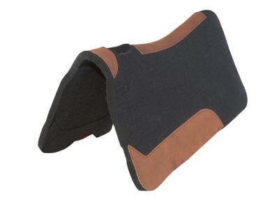 Потник за езда от естествен филц