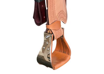 Уестърн седло Уейд  15"