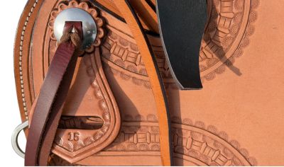 Уестърн седло Уейд  15"