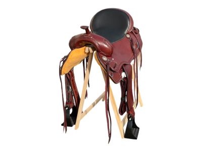 Уестърн седло 17"