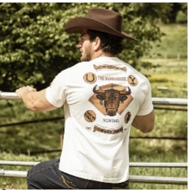 Тениска The Bunkhouse - Yellowstone / Stars And Stripes  