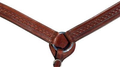 Седло в комплект с юзда, поводи и нагръдник