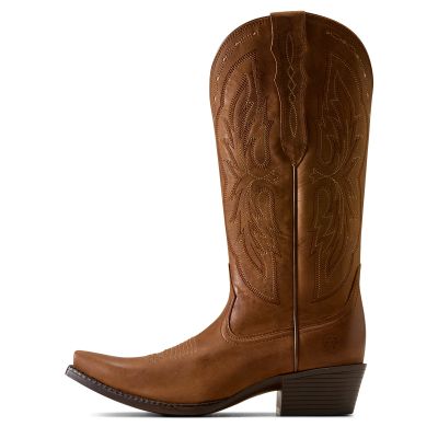 Уестърн дамски ботуши Heritage X Toe Elastic Wide Calf / Ariat