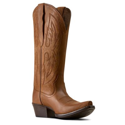 Уестърн дамски ботуши Heritage X Toe Elastic Wide Calf / Ariat