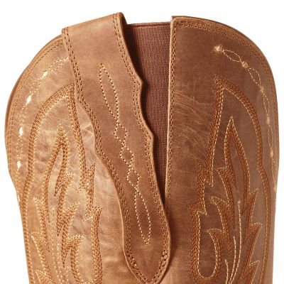 Уестърн дамски ботуши Heritage X Toe Elastic Wide Calf / Ariat