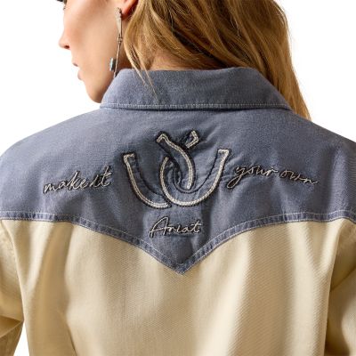 Дамска уестърн риза Horseshoe  / Ariat