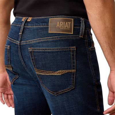 Мъжки дънки M8 Brock с прав крачол / Ariat