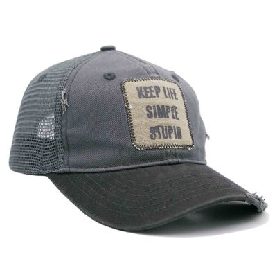 Бейзболна шапка Keep life simple / Western Express