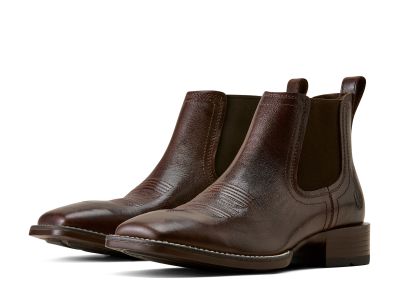 Каубойски боти Booker Chelsea Wide Square Toe / Ariat