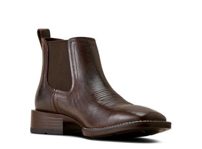 Каубойски боти Booker Chelsea Wide Square Toe / Ariat