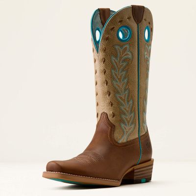 Каубoйски дамски ботуши Lucera / Ariat