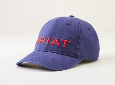Бейзболна шапка с лого / Ariat