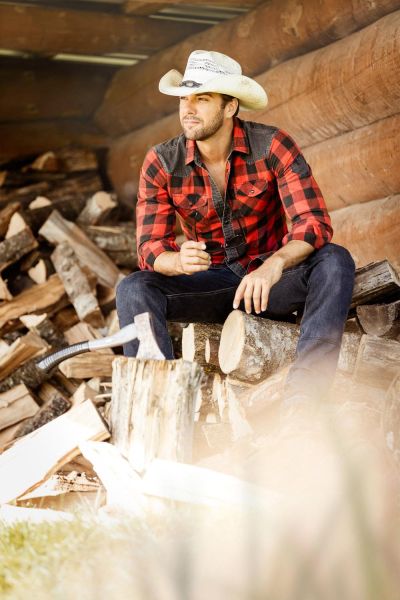 Каубойска риза LUMBERJACK / Stars And Stripes