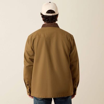 Яке от плат Retro Canvas Shirt Jacket / Ariat