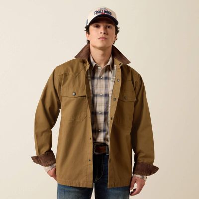 Яке от плат Retro Canvas Shirt Jacket / Ariat