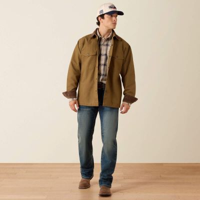 Яке от плат Retro Canvas Shirt Jacket / Ariat